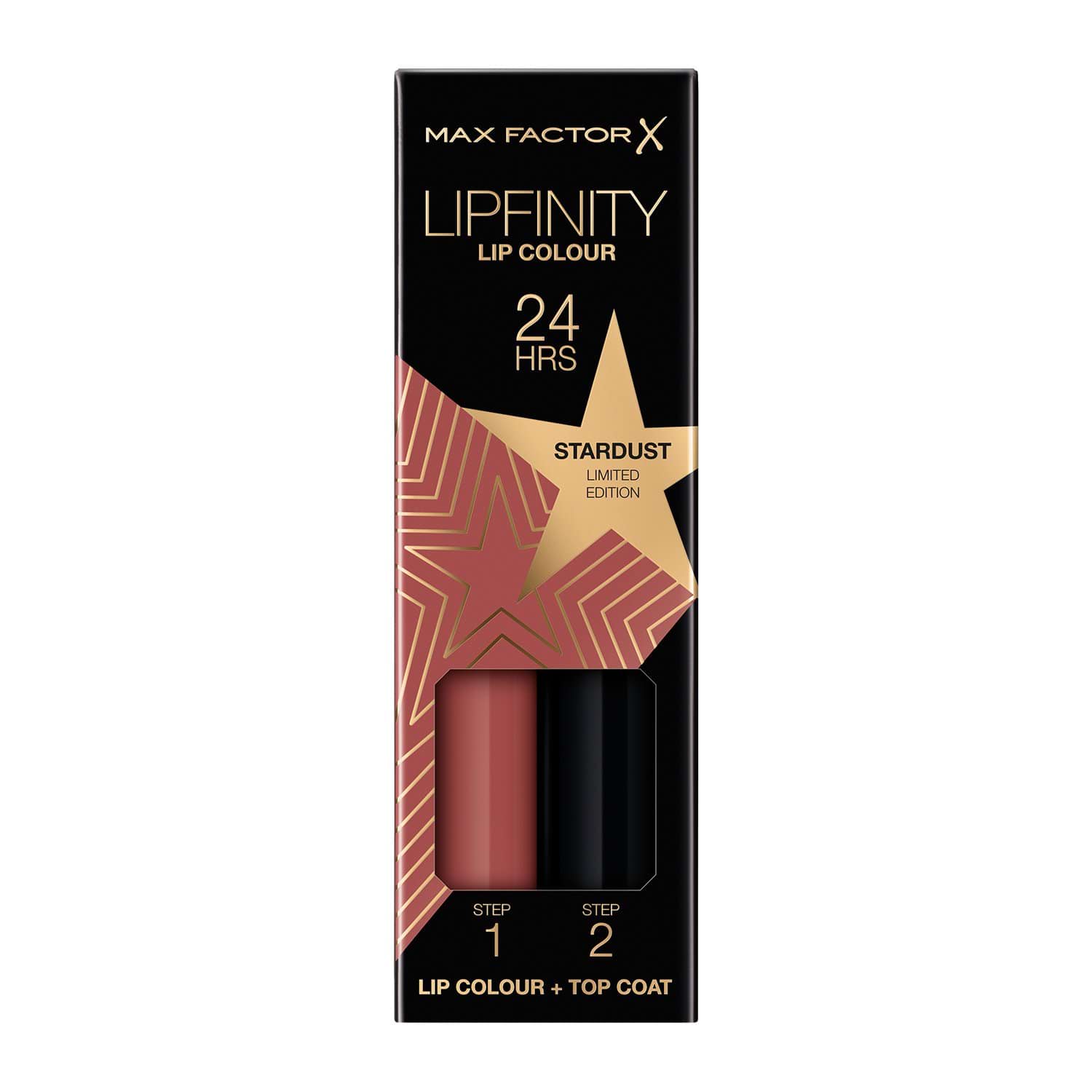 Помада стойкая Max Factor LIPFINITY 2 STEP (82) STARDUST 2.3 мл+ 1.9 г