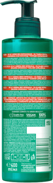 Комплексное средство для ослабленных волос Garnier Fructis Рост в полную силу 10в1 без смывания 400 мл фото 1