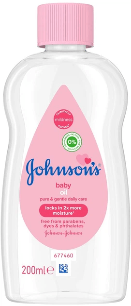 Детское масло Johnson's Baby 200 мл
