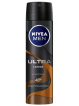 Дезодорант Nivea Men 150 мл ULTRA Carbon спрей-антиперспирант антибактериальный эффект