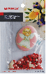 Украшение кондитерская Украса Пасхальное яйцо с печатью и посыпкой, 1 шт фото 3