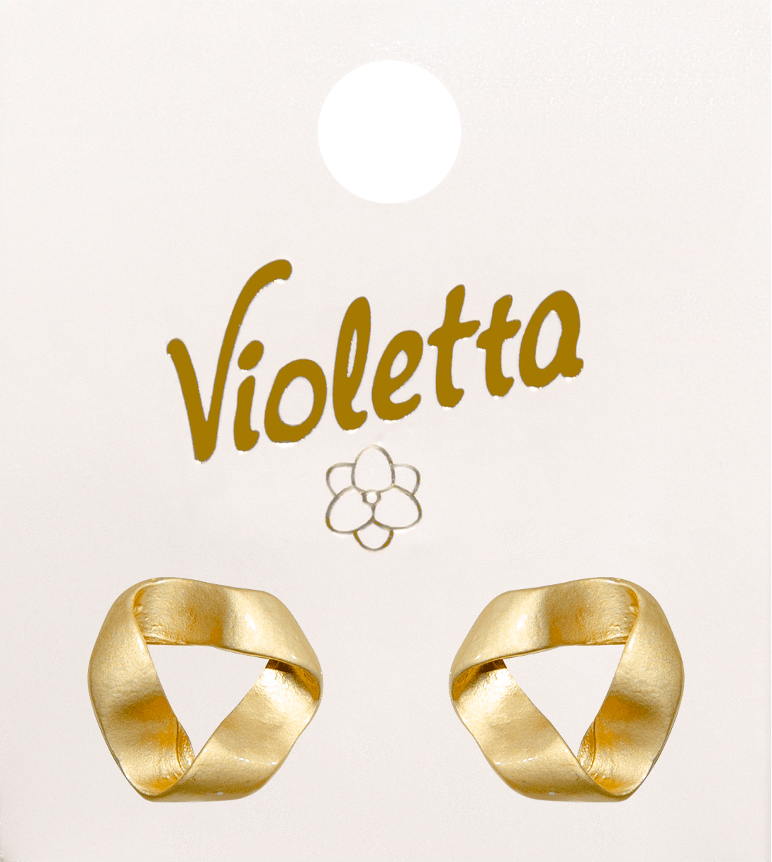 Violetta col. сережки арт. CH-SPR-21-17, 1пара