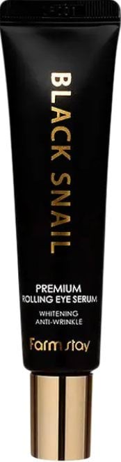 Сироватка-ролер для шкіри навколо очей FarmStay Black Snail 25 мл