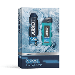 набор Arko Men Cool (пена для бритья, 200 мл + гель для душа, 260 мл)