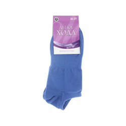 Шкарпетки жіночі 5309 р.23 блакитний