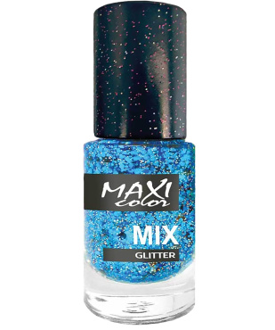 MAXI лак д/нігтів Color Mix GLITTER 05, 10мл