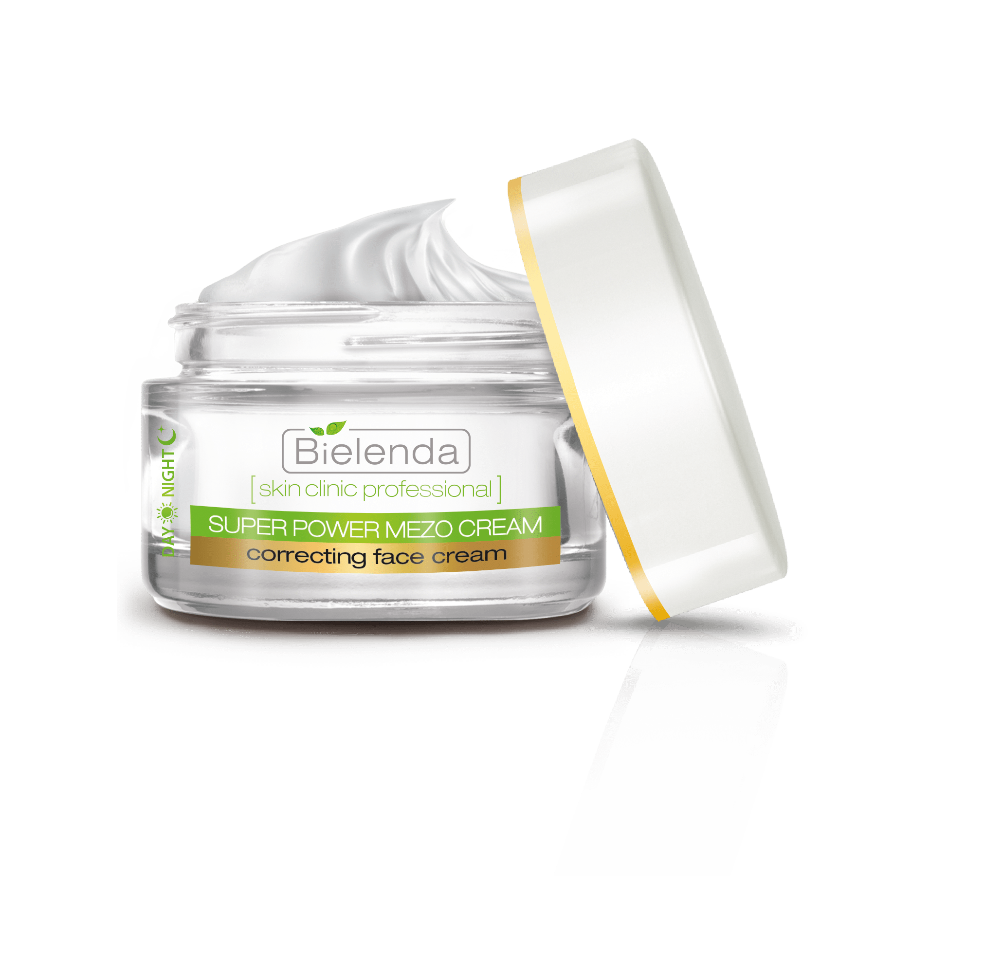 Крем для лица Bielenda корректирующий с миндальной кислотой 30+ день/ночь  Skin Сlinic Рrofessional, 50 мл