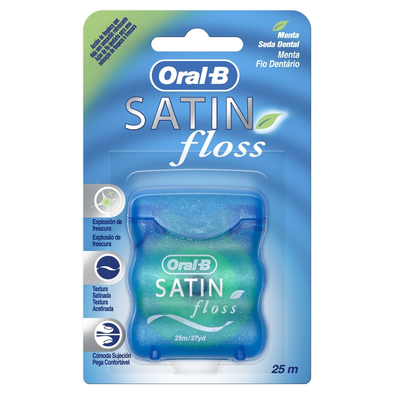 Зубна нитка Oral-B Satin Floss 25 м