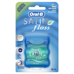 Зубная нить Oral-B Satin Floss, 25м