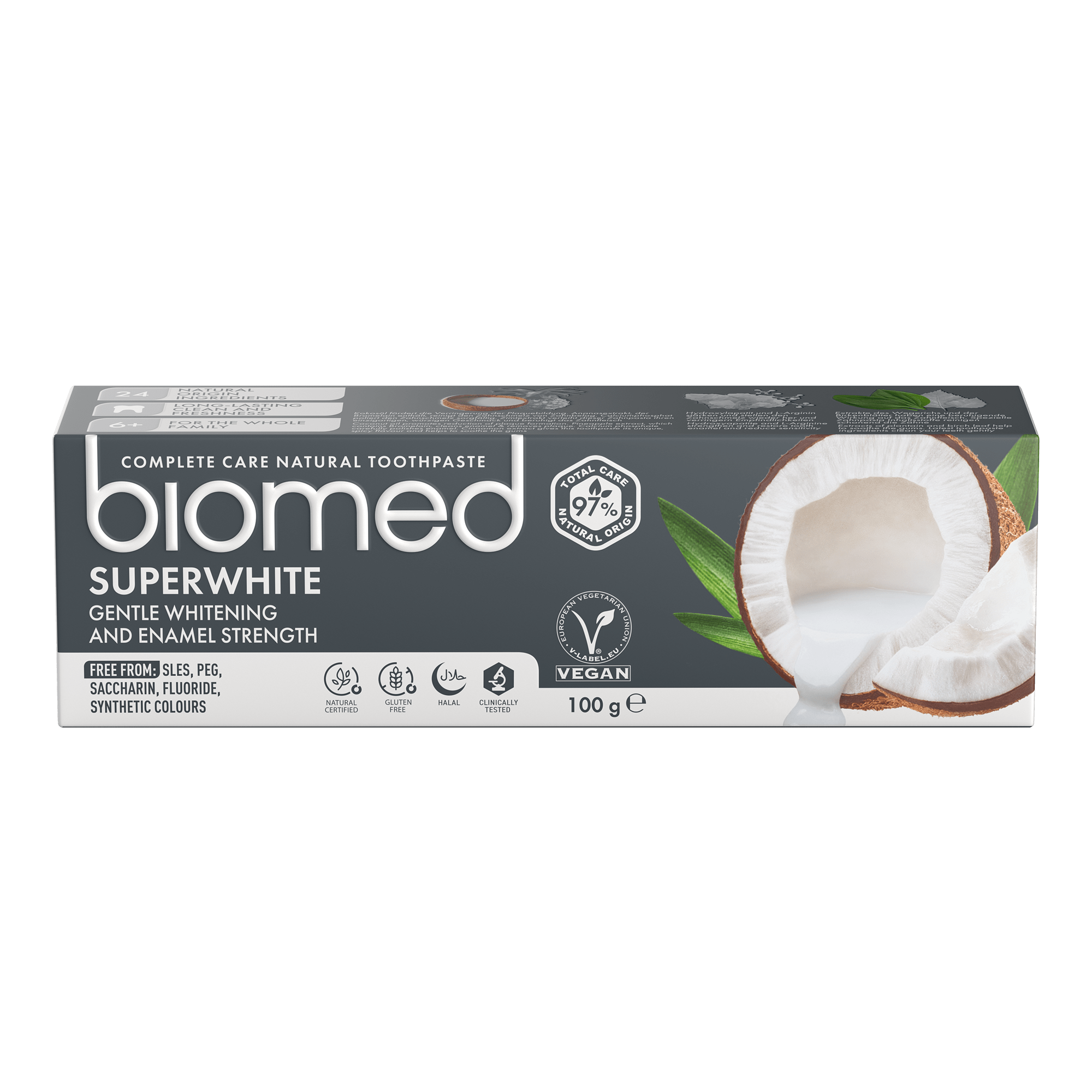 Зубная паста BioMed Superwhite, 100 г