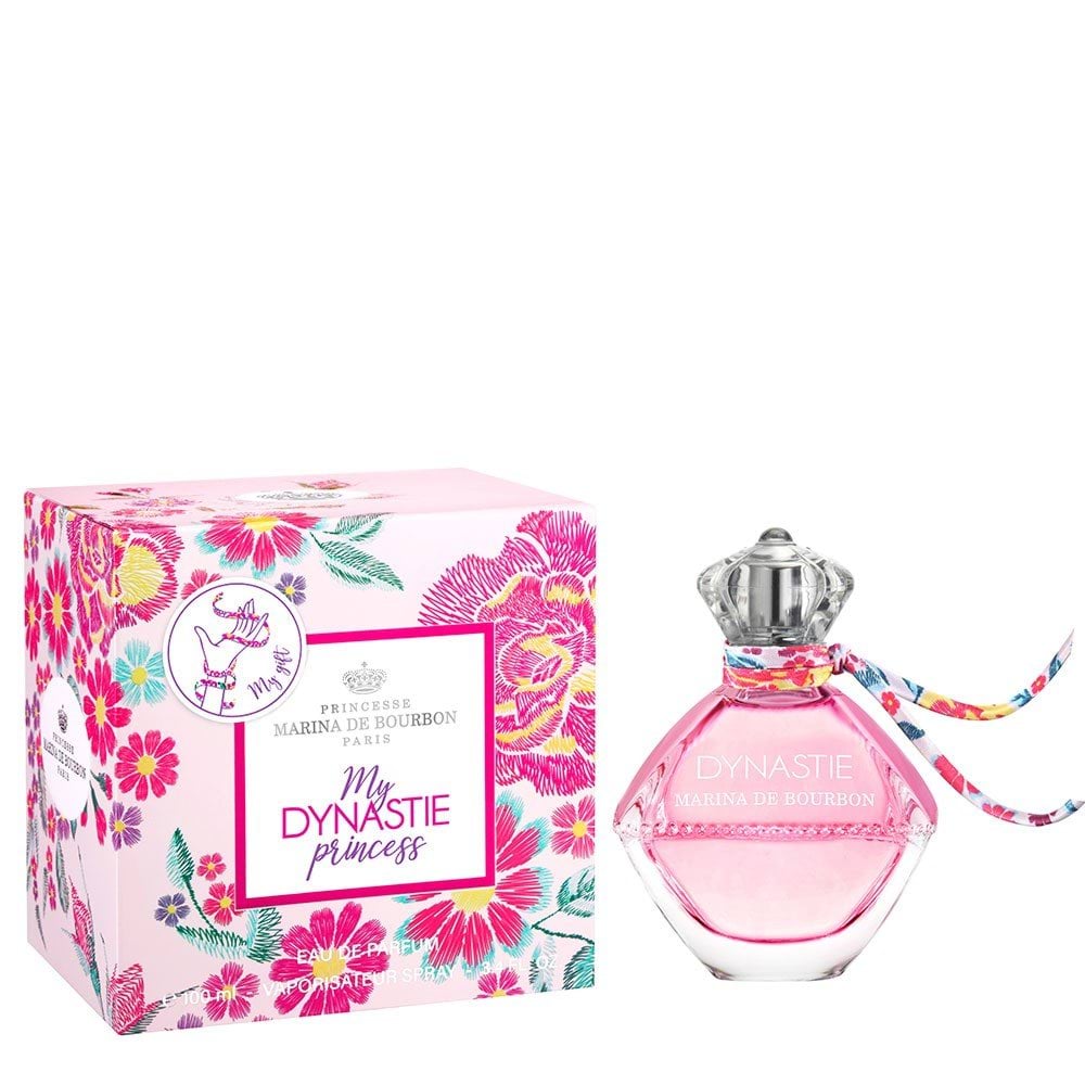 Парфюмированная вода Marina de Bourbon My Dynastie Princess п/вода жен, 30 мл