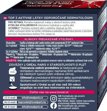 Крем для лица L'Oréal Paris Skin Expert Ревиталифт Лазер Х3 для всех типов кожи дневной 50 мл фото 2