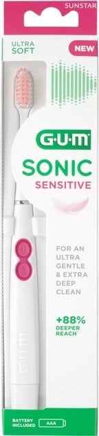 Зубная щетка GUM Sonic Sensitive