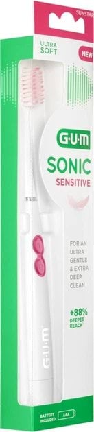 Зубна щітка GUM Sonic Sensitive