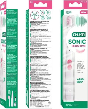 Зубна щітка GUM Sonic Sensitive фото 4