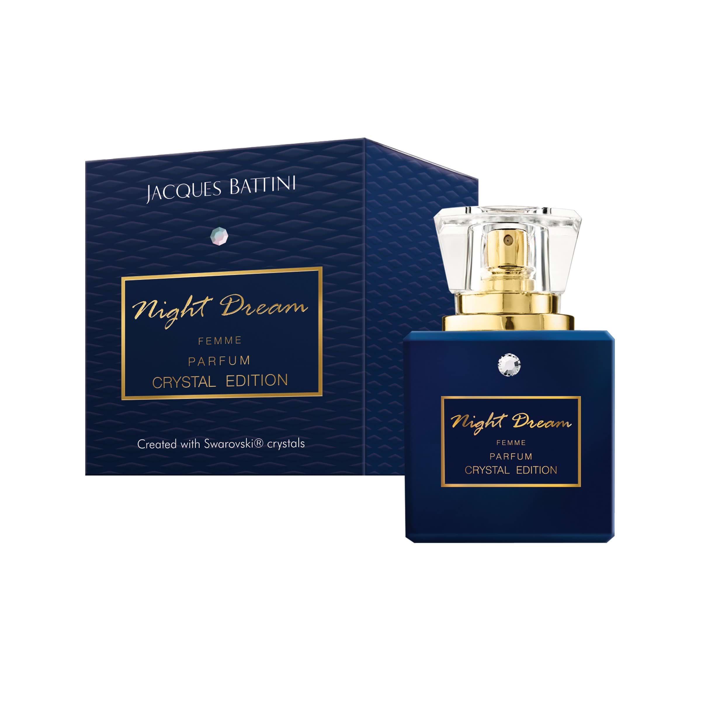 Парфуми Jacques Battini Swarovski Night Dream жіноча., 50мл