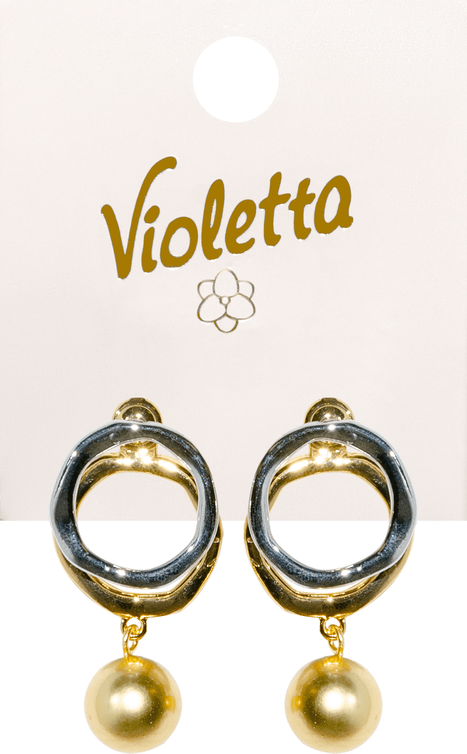 Violetta col. сережки арт. CH-SPR-21-6, 1пара