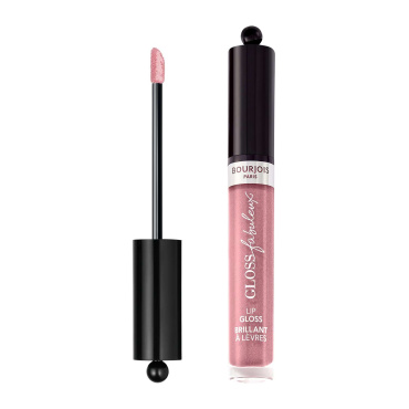 Блеск для губ с эффектом бальзама Bourjois GLOSS FABULEUX 04, 3.5 мл фото 2