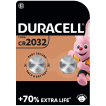 Литиевая батарея Duracell Specialty 2032 типа таблетка, 3 В, упаковка из 2 шт. (DL2032/CR2032)
