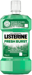 Ополаскиватель для ротовой полости Listerine Fresh Burst, 250 мл