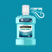 Ополаскиватель для полости рта LISTERINE®  Свежая мята, 1000 мл фото 1
