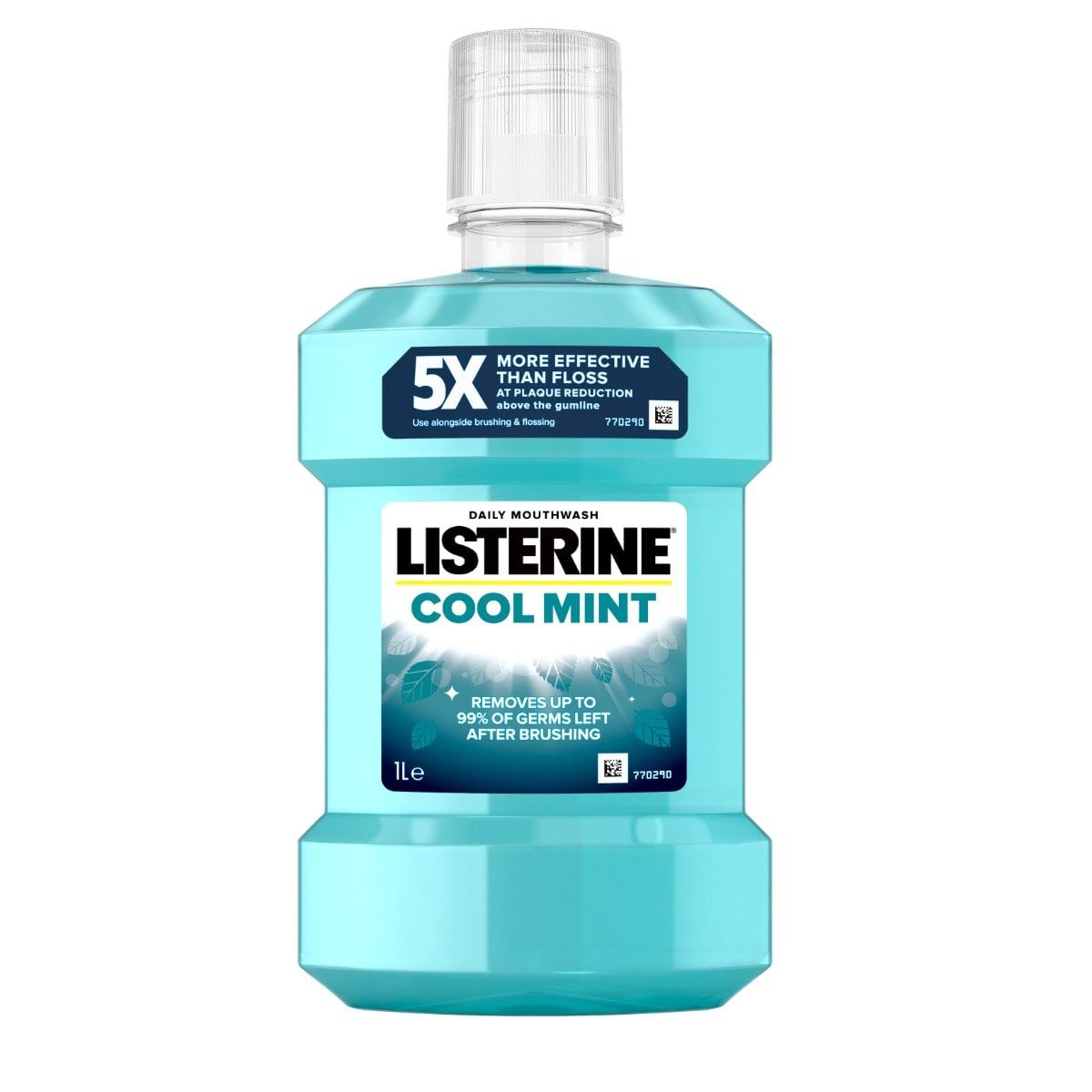 Ополіскувач для порожнини рота LISTERINE® Свіжа м'ята 1000 мл