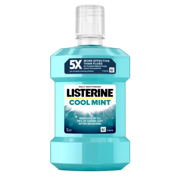 Ополаскиватель для полости рта LISTERINE®  Свежая мята, 1000 мл фото 2