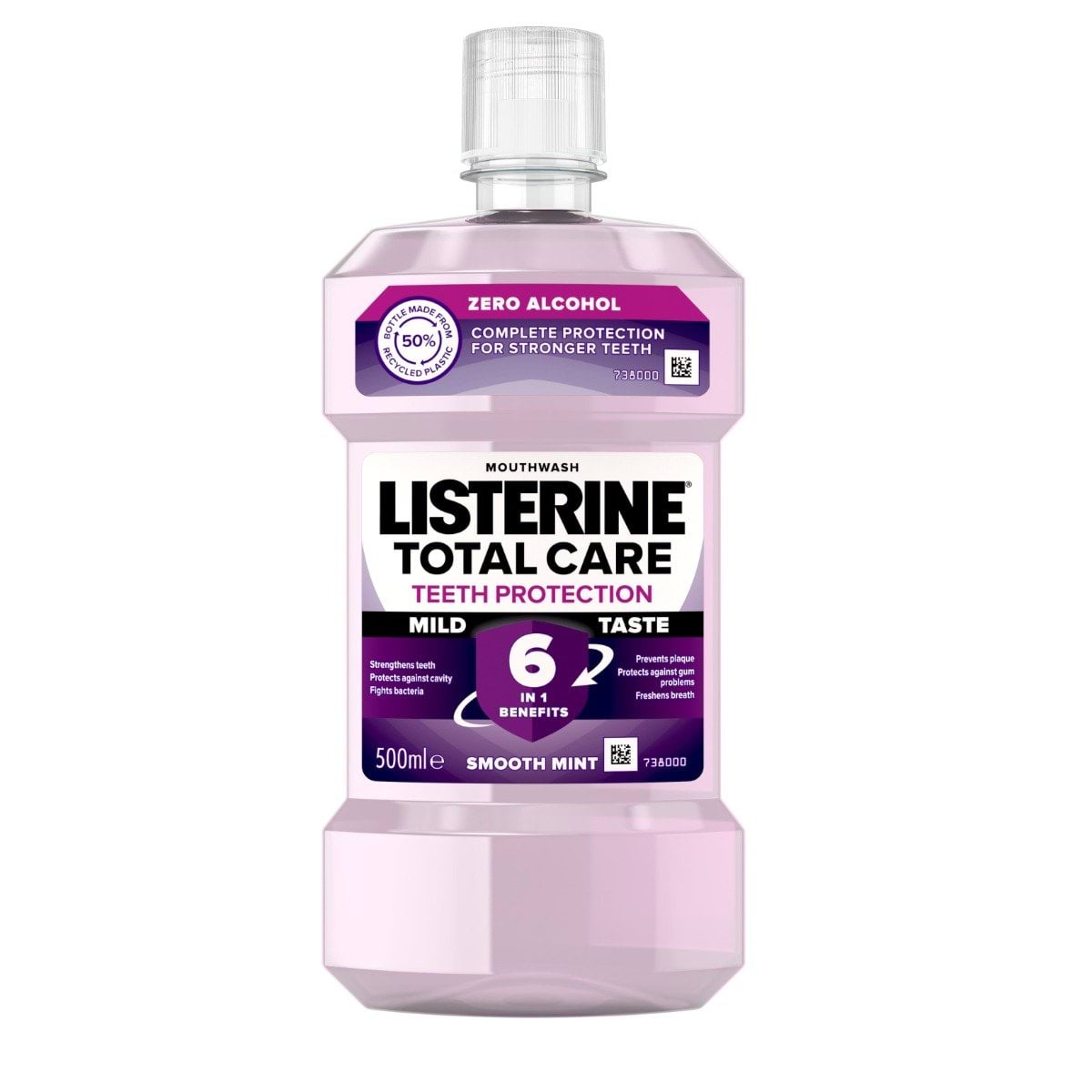 Ополіскувач для порожнини рота LISTERINE® Total Care 500 мл