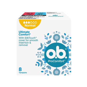 Тампоны женские гигиенические o.b. ProComfort Normal 8