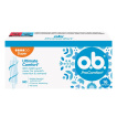 Тампоны женские гигиенические  o.b.® ProComfort Super 16 фото 9