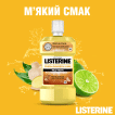Ополіскувач для порожнини рота LISTERINE® «Свіжість ІМБИРУ ТА ЛАЙМА» 500 мл фото 3