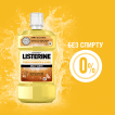 Ополіскувач для порожнини рота LISTERINE® «Свіжість ІМБИРУ ТА ЛАЙМА» 500 мл фото 2