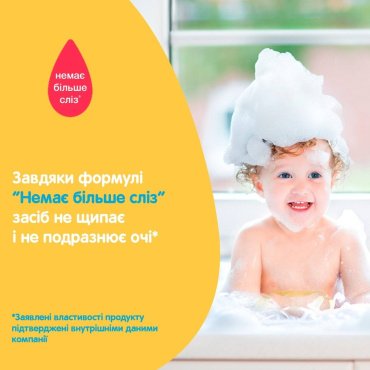 Пенка-шампунь для мытья и купания JOHNSON'S®  От макушки до пяточек детская 300мл фото 5