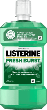 Ополіскувач для ротової порожнини Listerine Fresh Burst, 500 мл