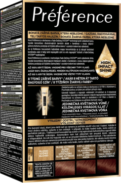 Краска для волос L'Oréal Paris Preference оттенок 5.25 Антигуа каштановый перламутровый 174 мл фото 1