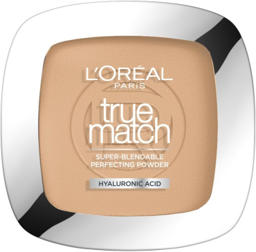 L`Oréal Paris True Match, компактная пудра для лица, тон 3D/W, 9 г