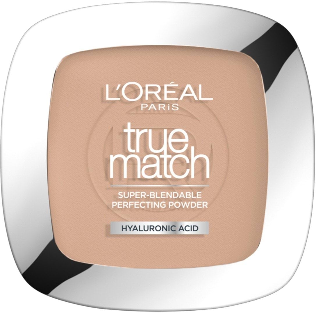 L`Oréal Paris True Match, компактна пудра для обличчя, тон 4N, 9 г