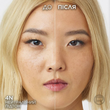 L`Oréal Paris True Match, компактная пудра для лица, тон 4N, 9 г фото 1