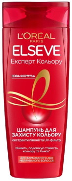 Шампунь L'Oréal Paris Elseve Експерт Колір для фарбованого волосся, 400 мл фото 1