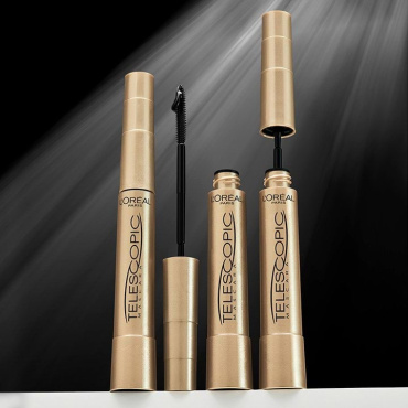 Тушь для телескопического удлинения и разделения ресниц, L’Oréal Paris Telescopic, экстра черная, 8 мл фото 5