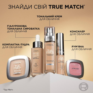 Компактні рум’яна для обличчя L`Oréal Paris Le Blush, відтінок 120, 5 г фото 2