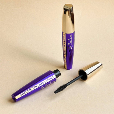 Туш для елегантного об'єму та розділення вій L’Oréal Paris Volume Million Lashes So Couture, екстра чорна, 9.5 мл фото 5