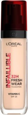 L`Oréal Paris Infaillible, стойкий тональный крем для лица, оттенок 20, 30 мл