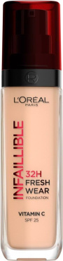 L`Oréal Paris Infaillible, стойкий тональный крем для лица, оттенок 110, 30 мл