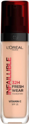 L`Oréal Paris Infaillible, стійкий тональний крем для обличчя, відтінок 145, 30 мл