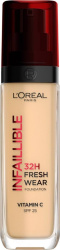 L`Oréal Paris Infaillible, стійкий тональний крем для обличчя, відтінок 125, 30 мл