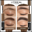 Объемная тушь для бровей L'Oreal Paris Infaillible Brows с эффектом до 24 часов Коричневый 4.9 мл фото 2
