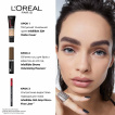 Объемная тушь для бровей L'Oreal Paris Infaillible Brows с эффектом до 24 часов Коричневый 4.9 мл фото 5
