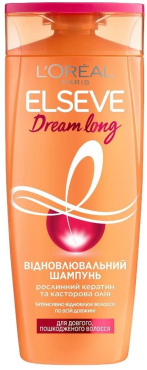 Шампунь L'Oréal Paris Elseve Dream long для довгого, пошкодженого волосся 250 мл