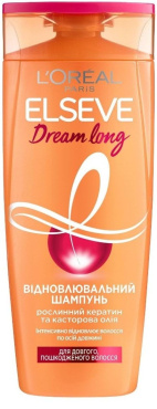Шампунь L'Oréal Paris Elseve Dream Long для довгих, пошкоджених, 400 мл